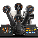 Optimaal bedieningscomfort - joystick